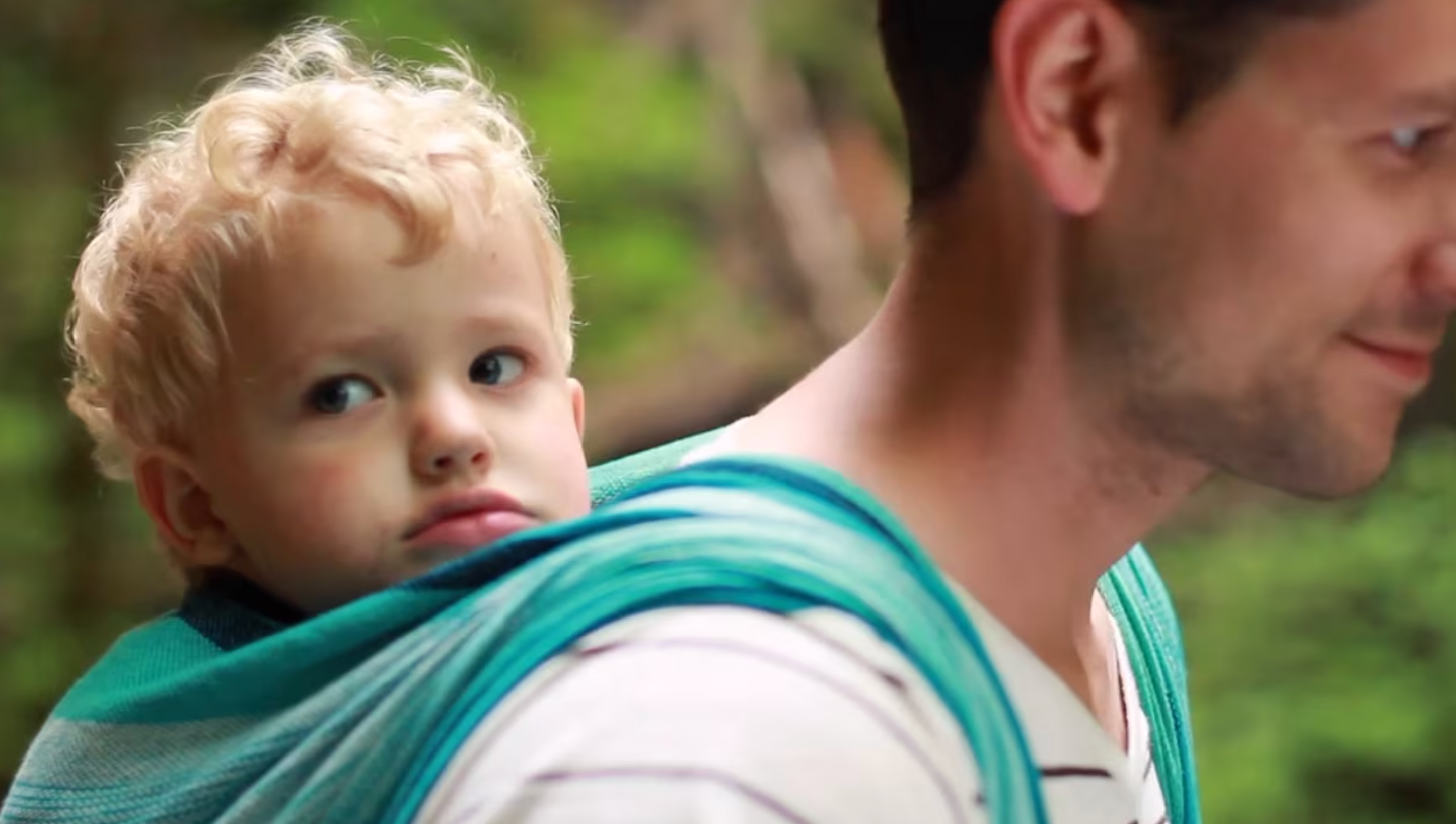 How to – Wrap tying variations – Back Carries