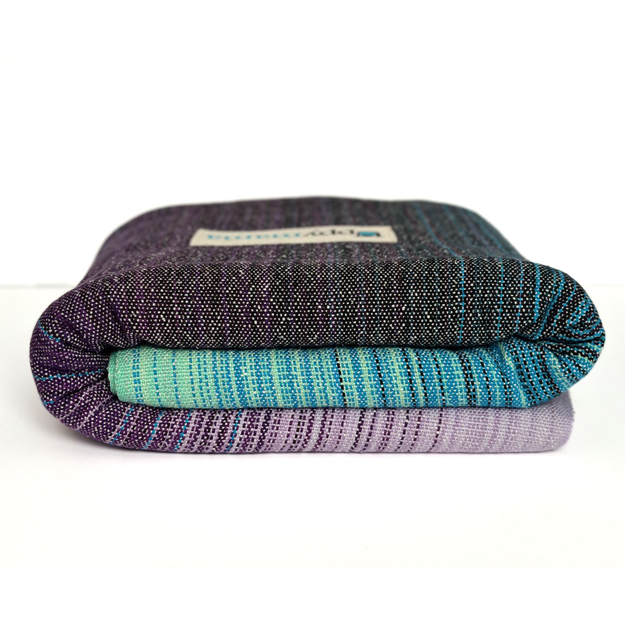 Uppymama Northern Lights 3.6m – Natural Silk Baby Wrap