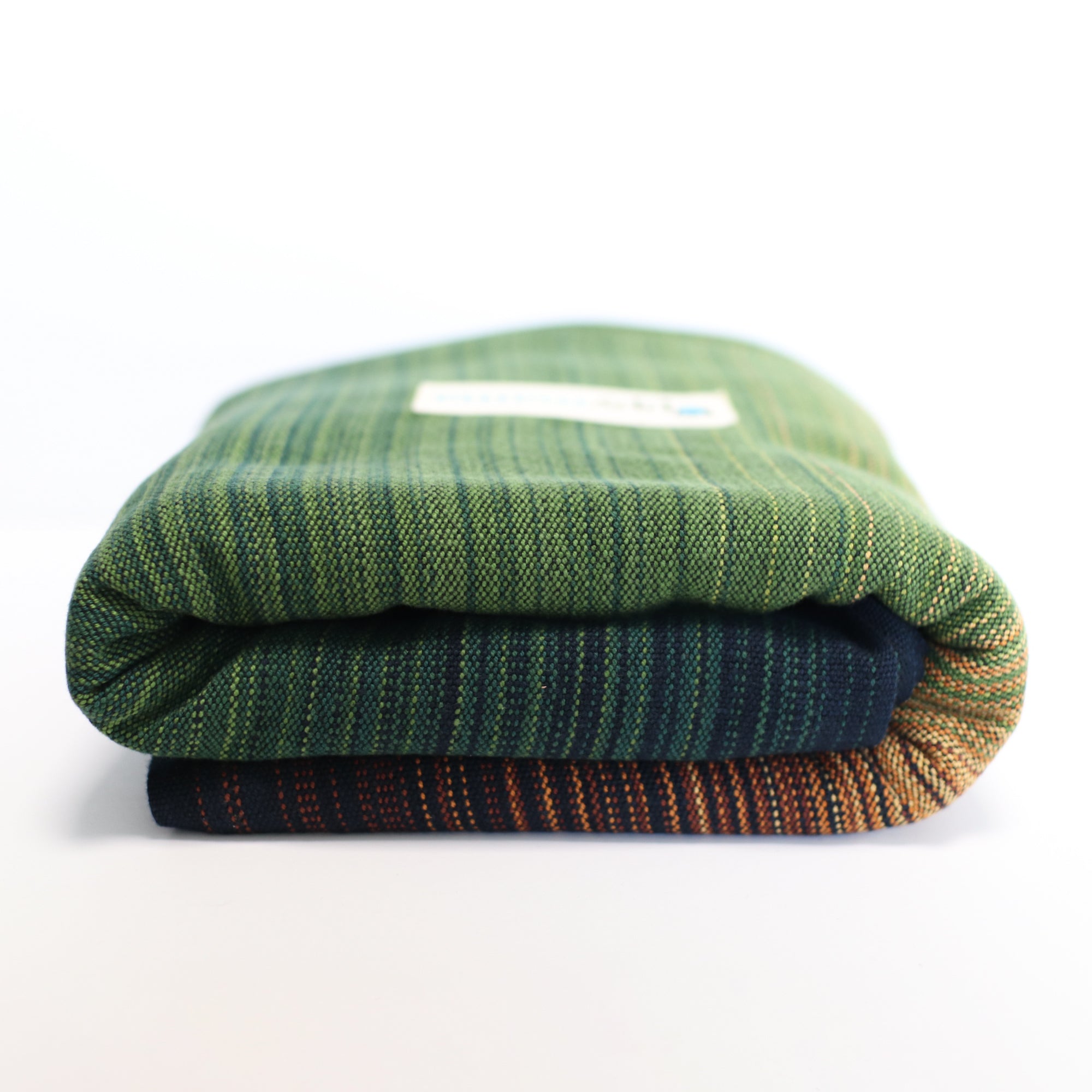 Uppymama Plumage 4.6m – Black Cotton Baby Wrap