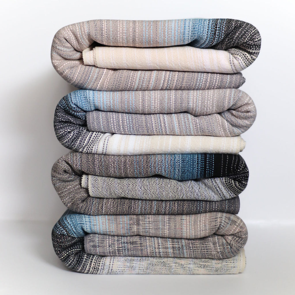 Uppymama Out of the Fog 4.2m pale pink cotton