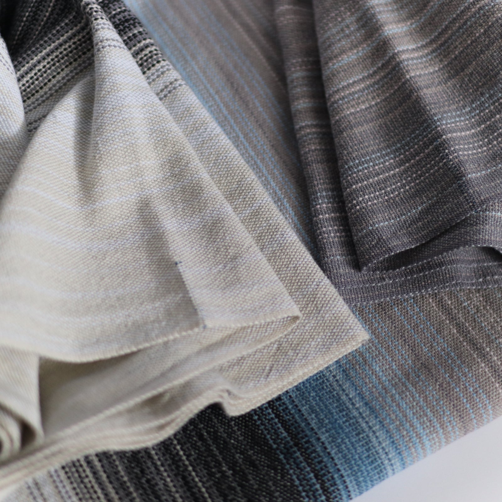 Uppymama Out of the Fog 3.0m Pale Grey Linen