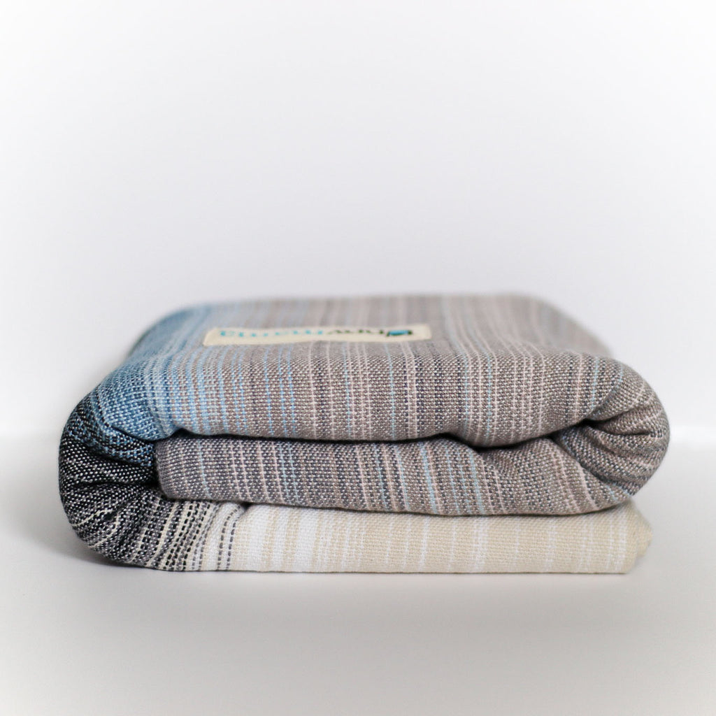 Uppymama Out of the Fog 3.6m White Cotton
