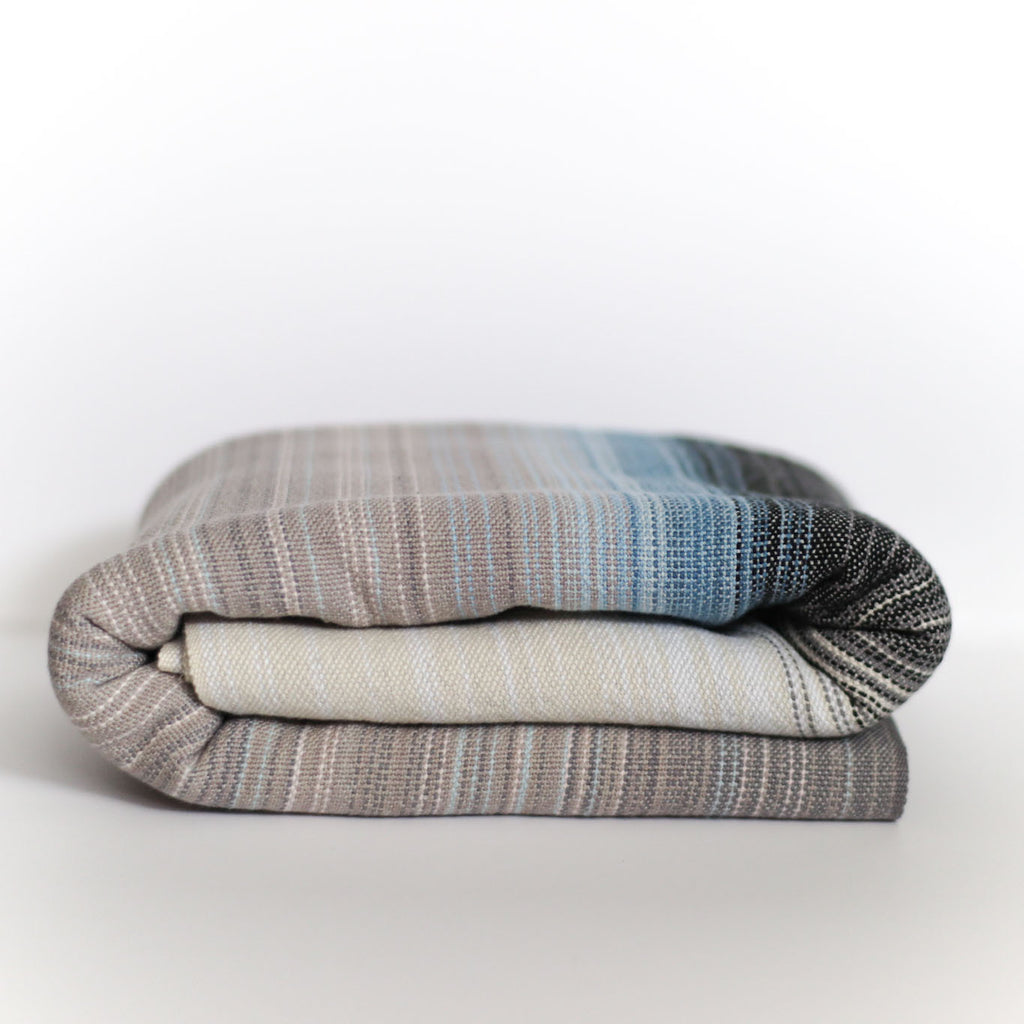 Uppymama Out of the Fog 3.0m Pale Grey Linen