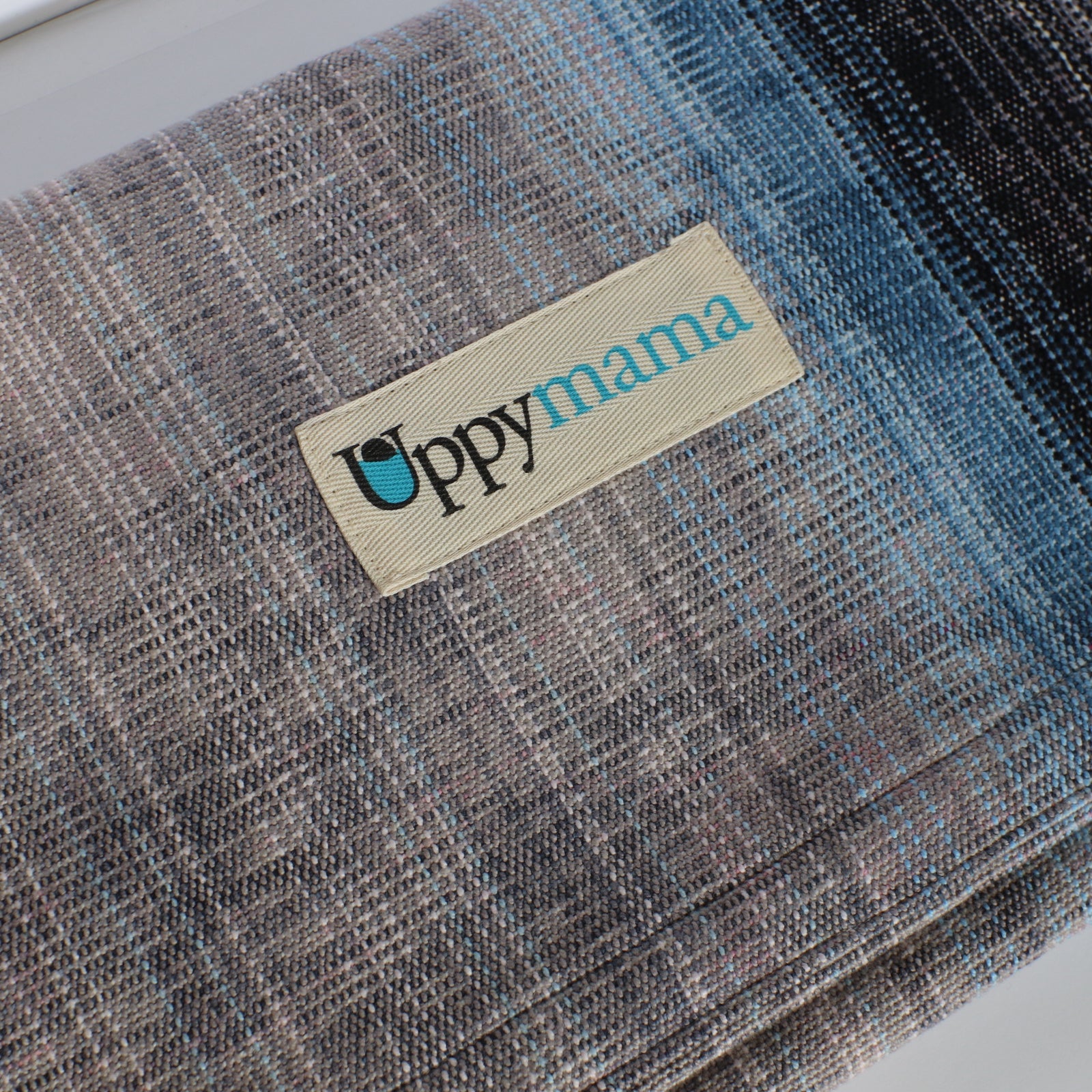 Uppymama Out of the Fog 3.8m hand dyed Cotton