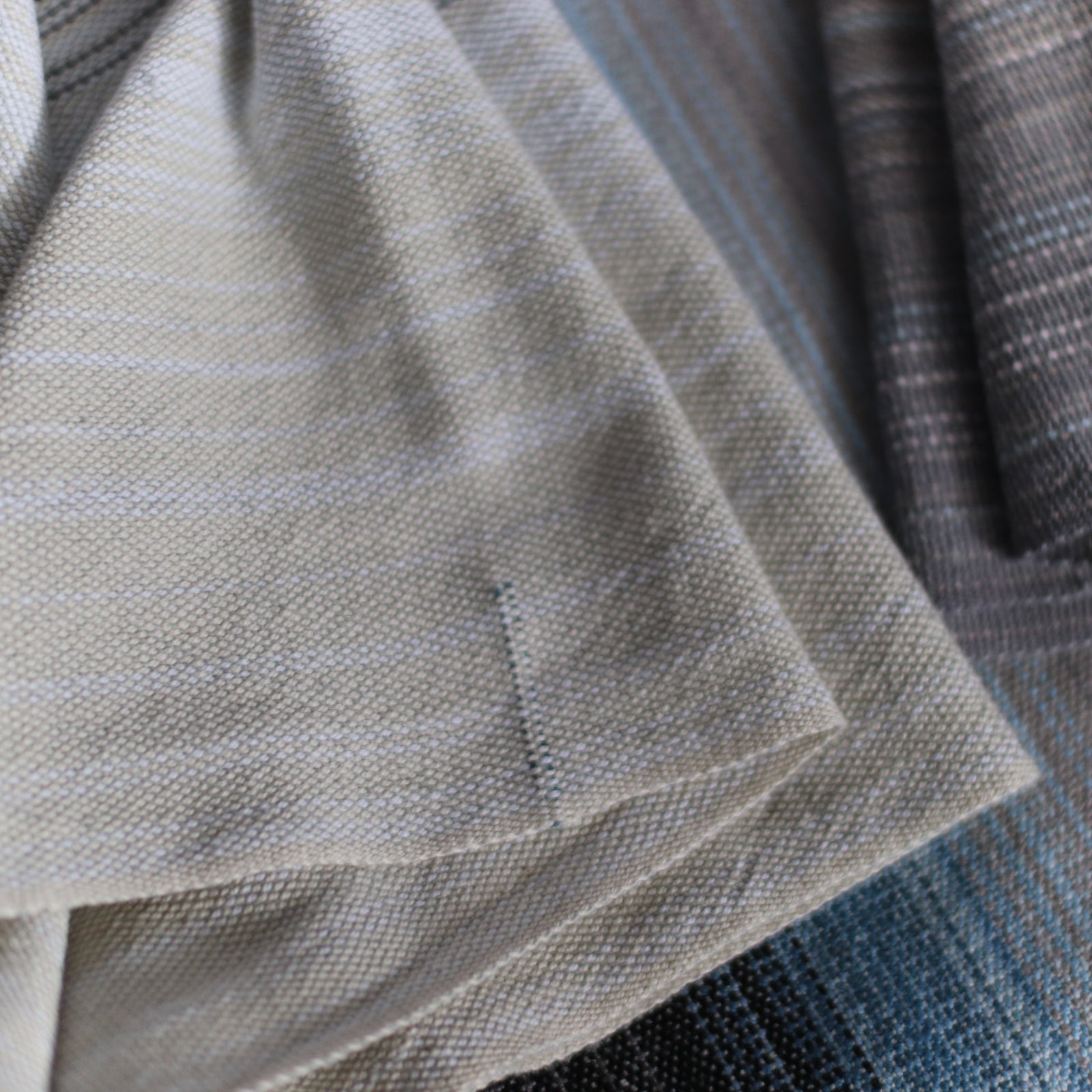 Uppymama Out of the Fog 3.0m Pale Grey Linen