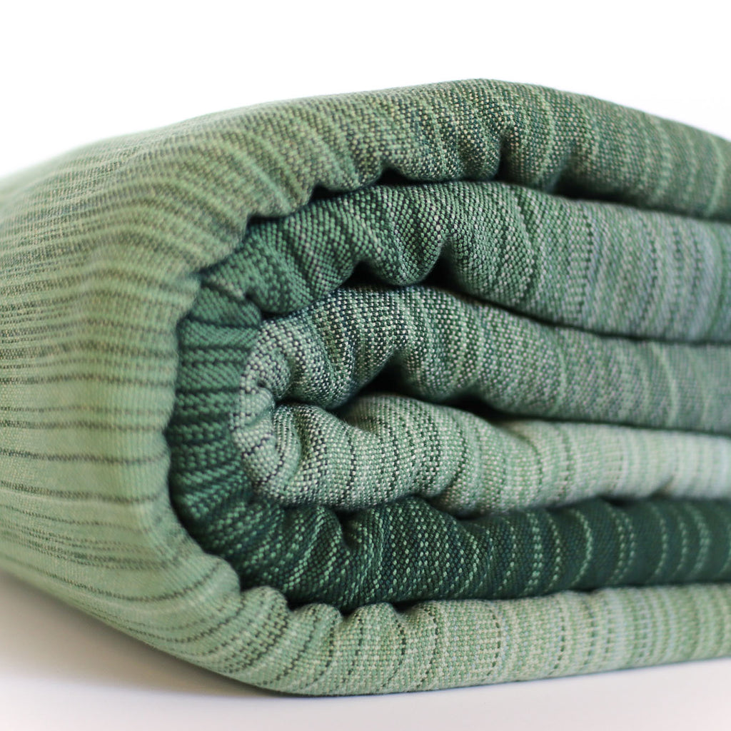 Uppymama Pilea - 4.9m black cotton