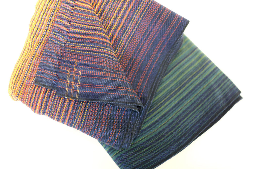 Uppymama Plumage 3.8m – Royal Cotton Baby Wrap