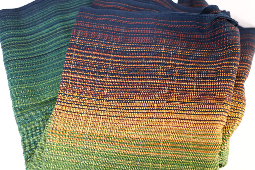 Uppymama Plumage 4.6m – Black Cotton Baby Wrap