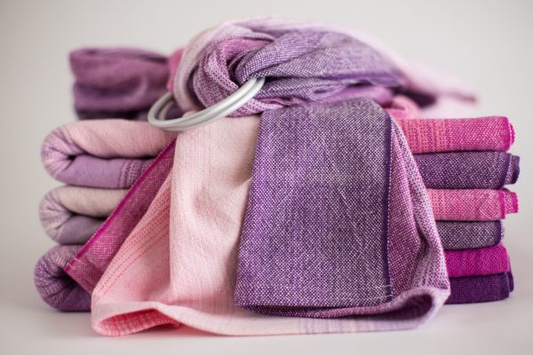 Ring Sling, Cotton Weft